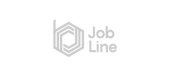 Job Line logo: gray hexagon with a circular center, next to the text Job Line.
